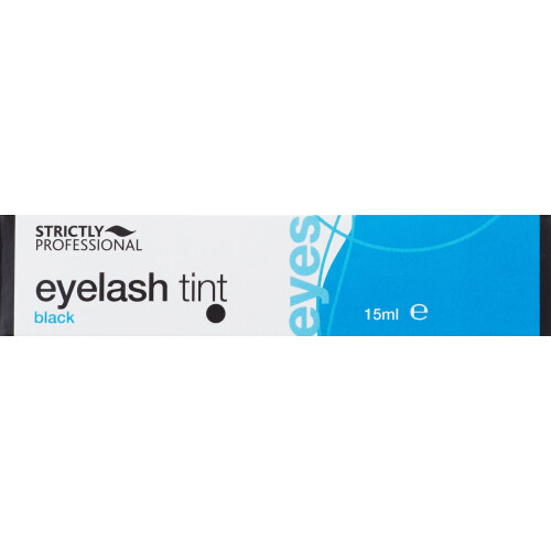 Strictly Professional Eyelash & Eyebrow Tint Black - 15ml 2