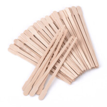 Whaline 400 Palitos de Cera de Madera Pequeños para Depilación Facial y Cejas