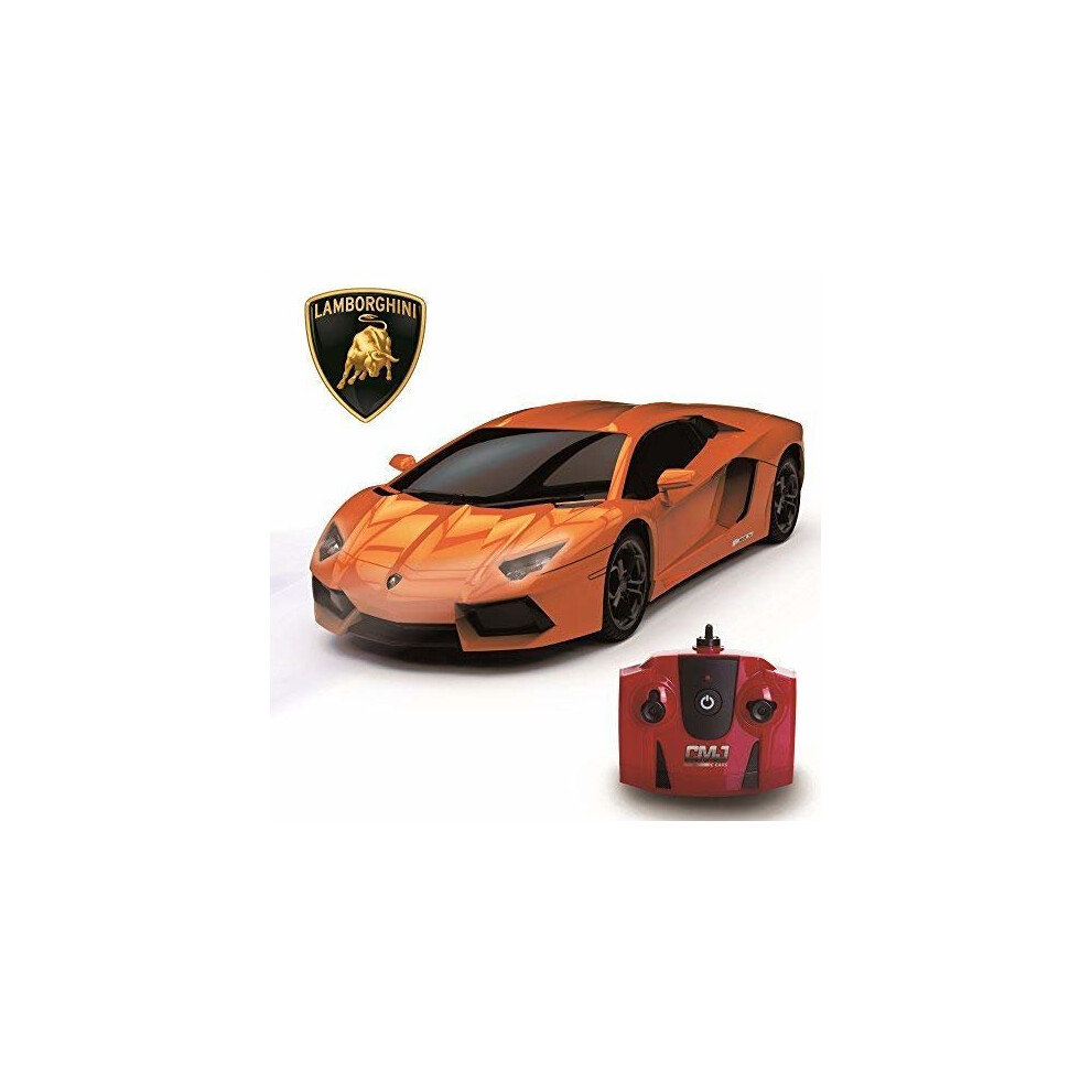 Lamborghini Aventador Lambo Radio Remote Controlled Model Car 1:24 Scale