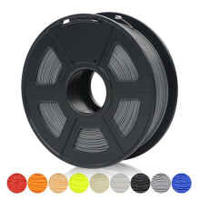 ANYCUBIC 3D Printer 1KG 1.75mm Filament PLA, 3D Printing PLA Filament for 3D Printers & 3D Pens (Grey)