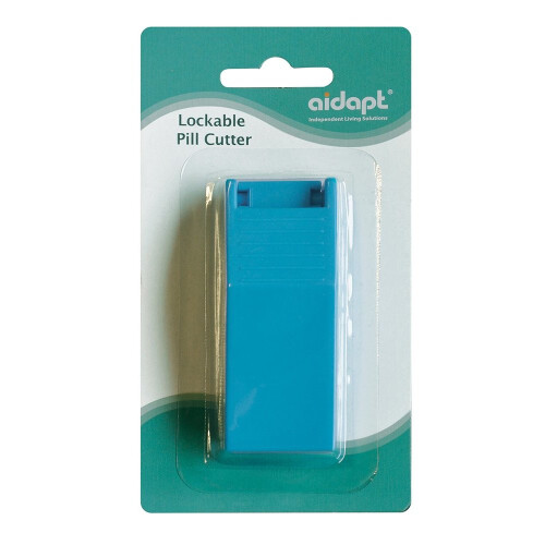 Aidapt Lockable Pill Cutter (Eligible for VAT relief in the UK) 1