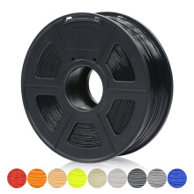 ANYCUBIC 3D Printer 1.75mm Filament PLA, 3D Printing PLA Filament 1KG Spool for 3D Printers & 3D Pens (Black)