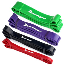 BESTOPEÂ® Exercise Bands Set-Latex Resistance Bands Resistance Strap Exercise Loop Crossfit Bands with different Power for Strength Weight...