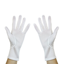 Jasmine Silk Ultmate Pure Silk Moisturising Gloves Adult Eczema Hands Skincare One Size - Unisex