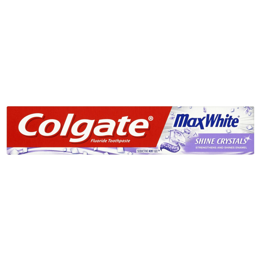 Colgate Max White Seductive Mint Toothpaste, 75 Ml