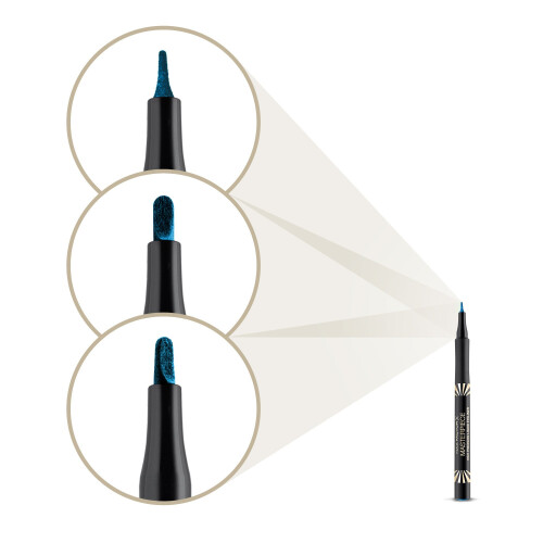 Max Factor Eyeliner-Stift satiniert Max Factor blau 1 ml 2