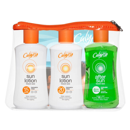 Calypso CALYPSO Suncare Travel Pack