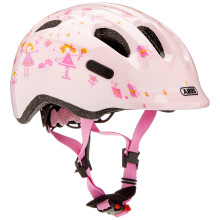 ABUS Girl Smiley 2.0Â Bicycle Helmet, Girls, Smiley 2.0, rose princess