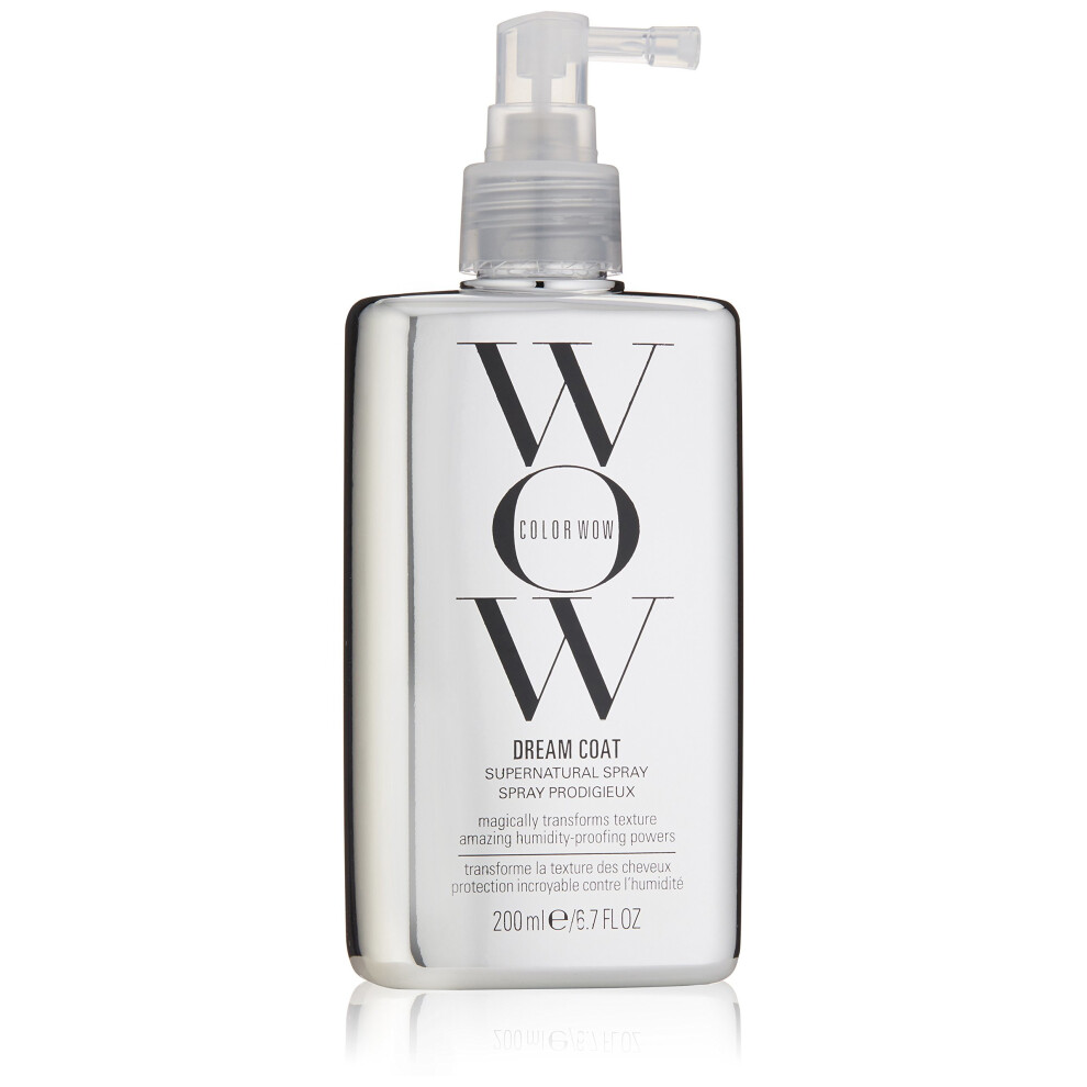 COLOR WOW Dream Coat Supernatural Spray | Slays Humidity And Prevents Frizz | 200ml