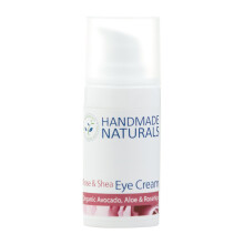 Handmade Naturals Rose and Shea Eye Cream