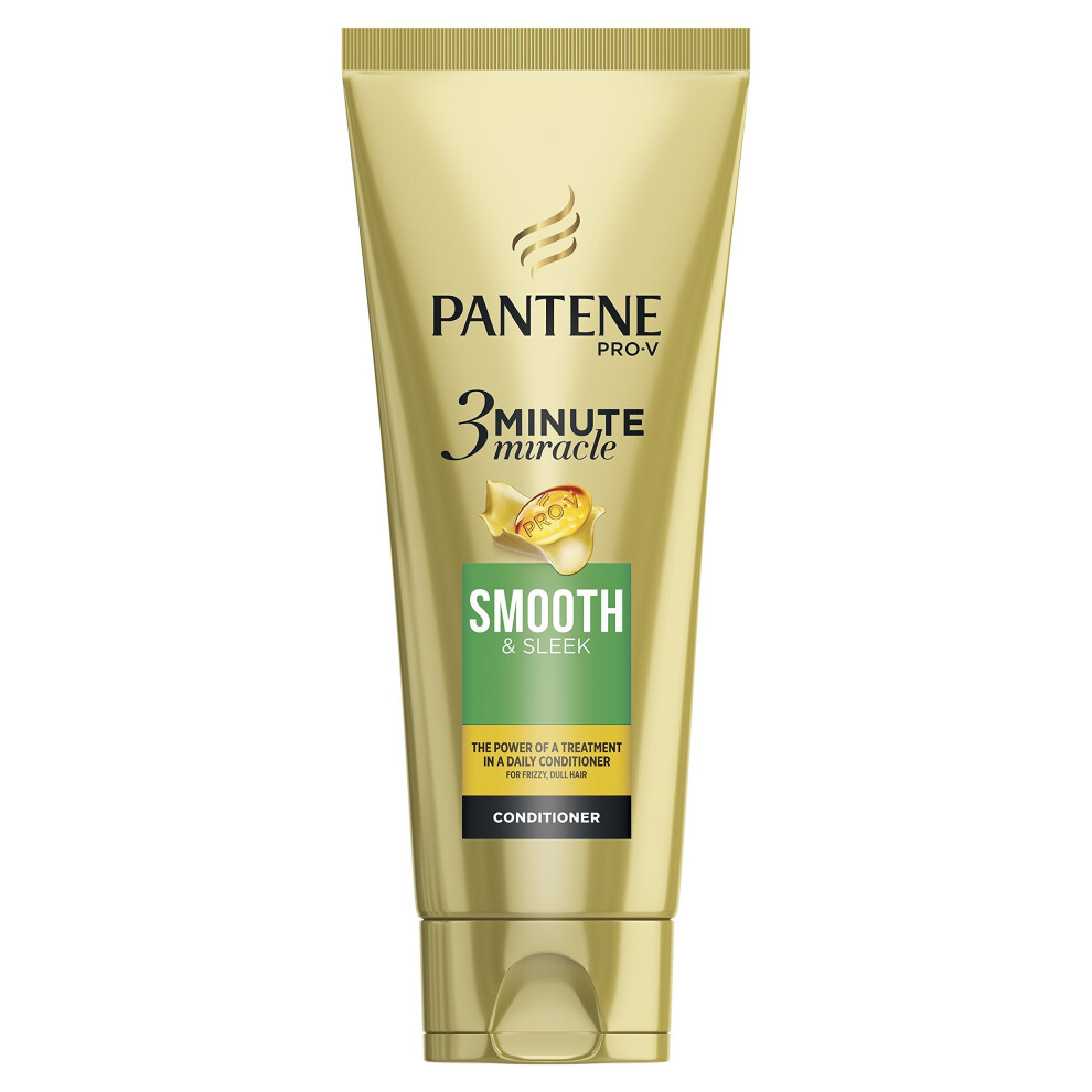 Pantene 3 Minute Miracle Smooth and Sleek for Frizzy and Dull Hair