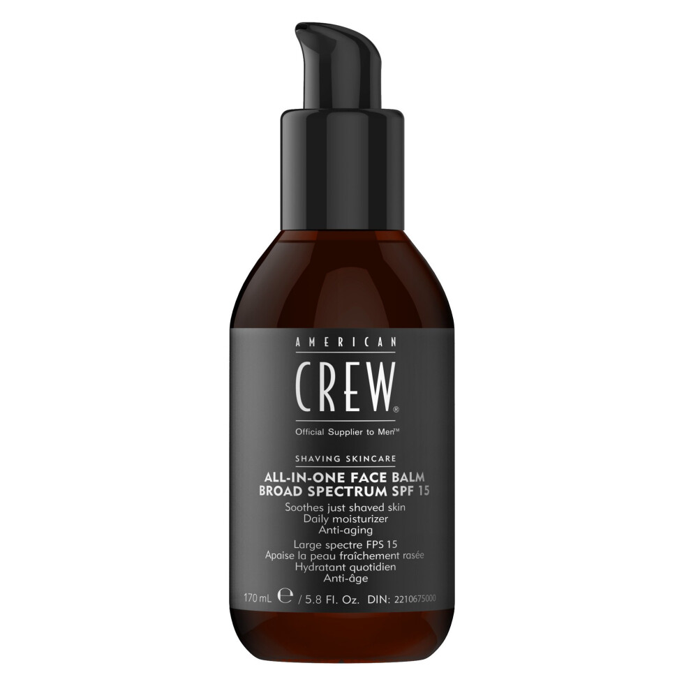 AMERICAN CREW All-In-One Face Balm SPF15 170 ml