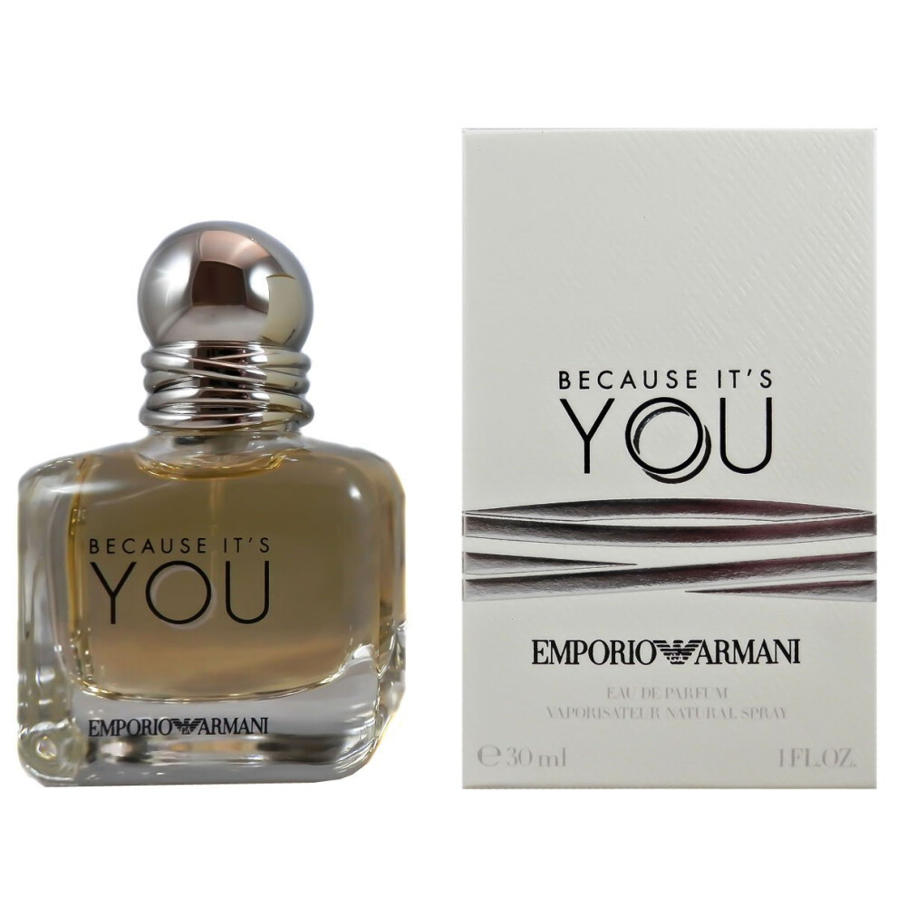 Emporio Armani Because It's You 30ml Eau De Parfum