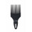 Denman Denman D17 Afro Comb/Curl Tamer Black 1