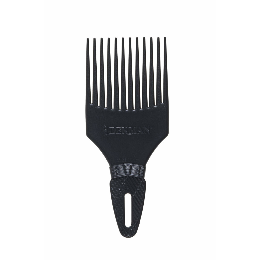 Denman D17 Afro Comb/Curl Tamer Black