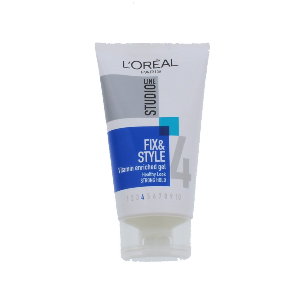 L'Oreal Studio Line Fix and Style 4 Vitamin Hair Gel 150ml