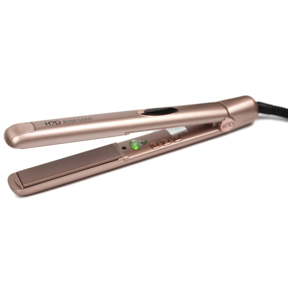 H2D VI Rose Gold Professional Ionic and Infrared Hair Straighteners