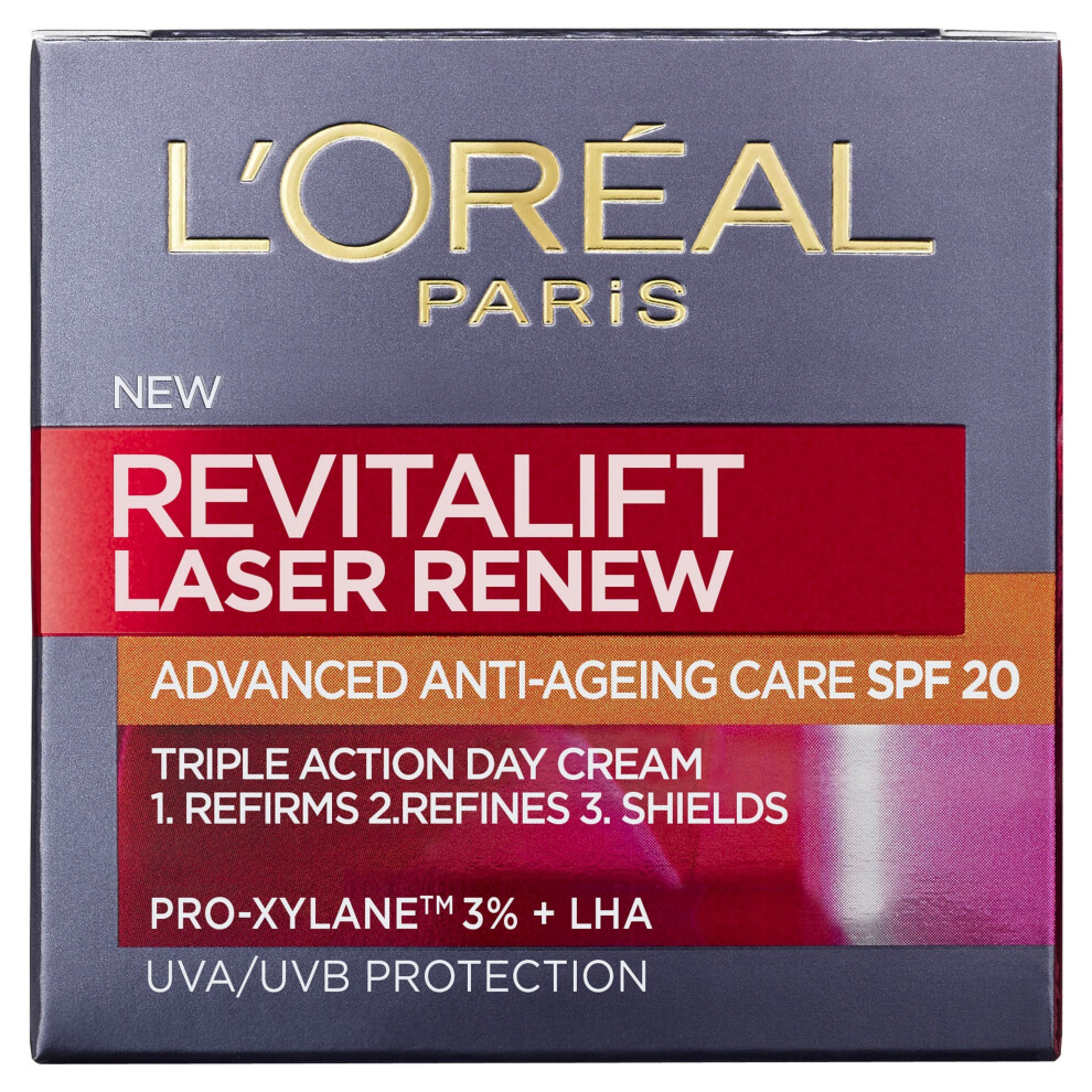 L'Oreal Paris Revitalift Laser Renew Anti-Ageing Cream SPF20 50ml