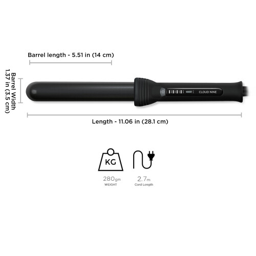 Cloud Nine Cloud Nine The Curling Wand Curlers 2