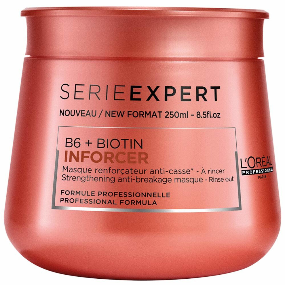 L 'Oréal Professionnel Série Expert Inforcer Mask 250Â ml Strengthening Mask Against Hair Breakage
