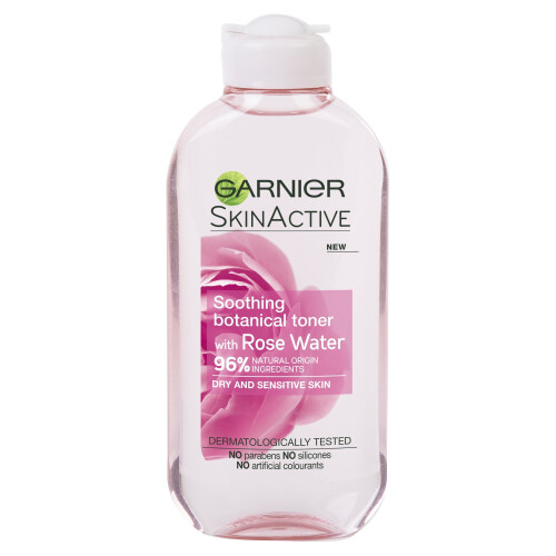 Garnier Garnier Naturals Rose Water Toner, 200 ml