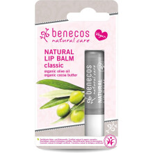 Benecos Natural Lip Balm, Classic, 4.8 g