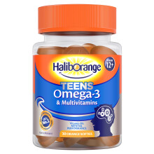 Haliborange Teens Omega-3 and Multivitamins Orange 30 Softies