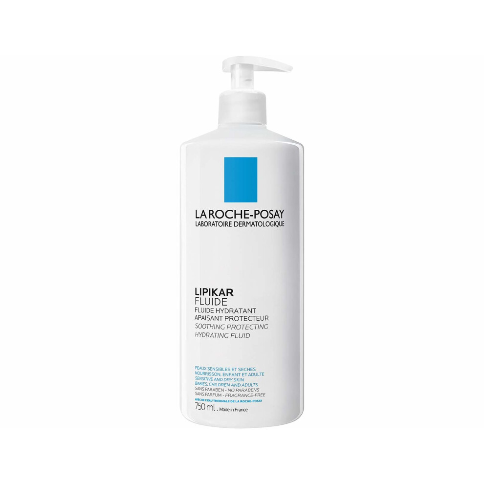 LIPIKAR Moisturizing Fluid 750 ml