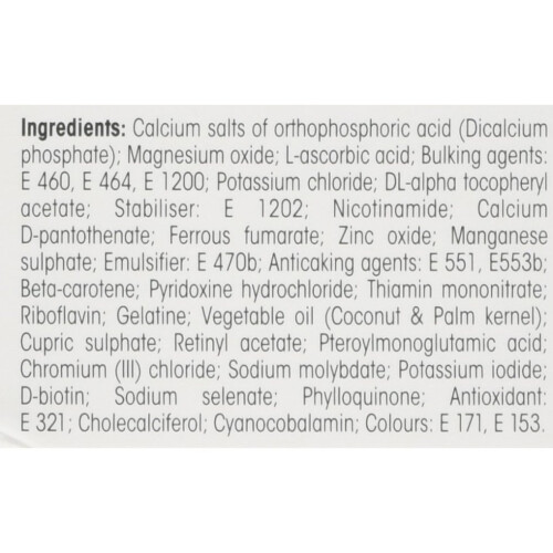 Centrum Centrum Advance 50 Plus Tablete Multivitamine, Pachet de 100 2
