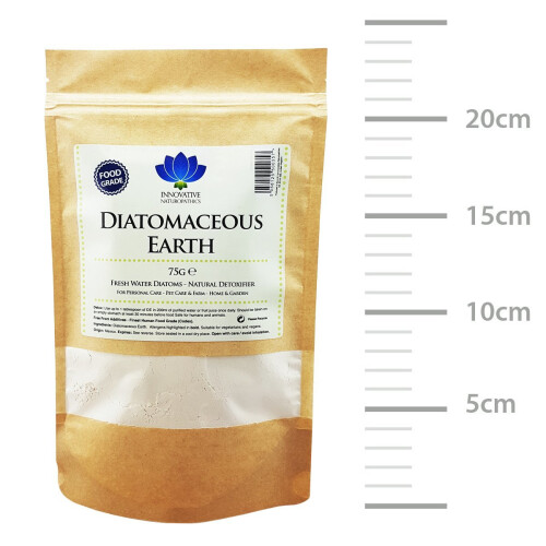 Diatomaceous Earth - Pure Food Grade (75g) 1