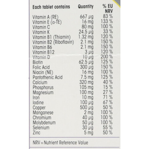 Centrum Centrum Multivitamin Tablets for Women, Pack of 60 1