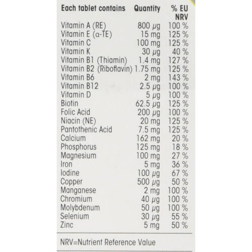Centrum CENTRUM ADVANCE Multivitamintabletten, 30er-Pack 1
