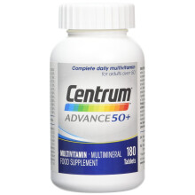 Centrum Advance 50 Plus Multivitamin Tablets, Pack of 180