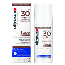 Ultrasun SPF30 Tan Activator Face 50ml
