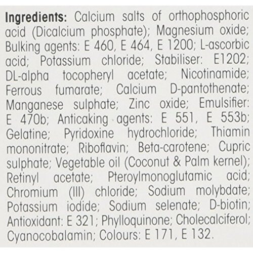 Centrum CENTRUM ADVANCE Multivitamintabletten, 30er-Pack 2