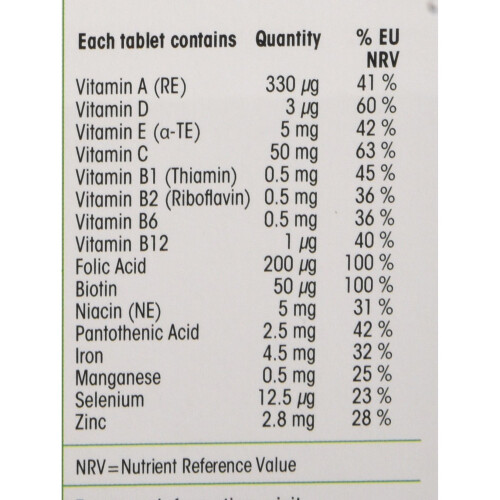 Centrum CENTRUM ADVANCE Compresse multivitaminiche per bambini, confezione da 30 compresse 1