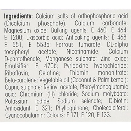 Centrum Centrum Multivitamin Tablets for Women, Pack of 60 2