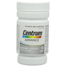 CENTRUM ADVANCE Comprimés multivitaminés, paquet de 60