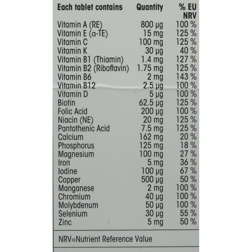 Centrum CENTRUM ADVANCE Multivitamintabletten, Packung mit 60 Stück 1