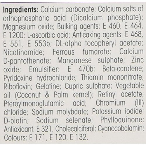 Centrum CENTRUM 50 Plus Multivitamin Tablets for Women, Pack of 30 2