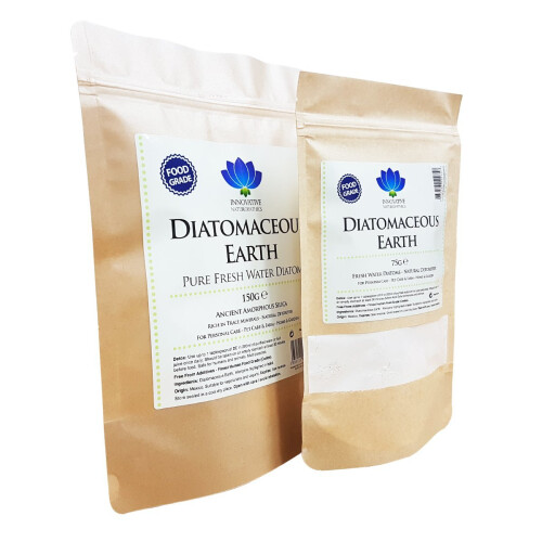 Diatomaceous Earth - Pure Food Grade (75g) 2
