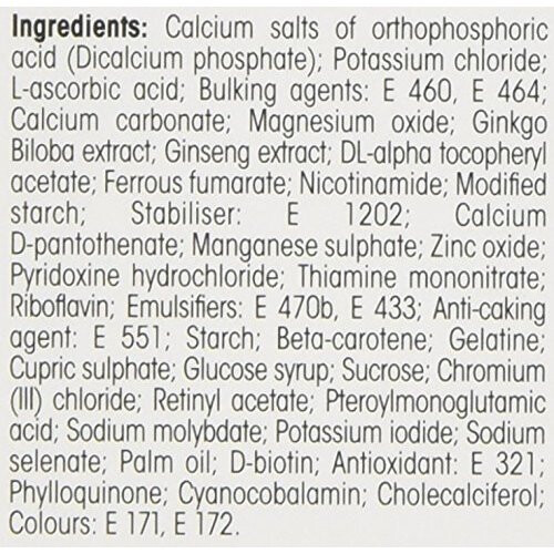 Centrum CENTRUM ADVANCE Performance Multivitamin Tablets, Pack of 30 2