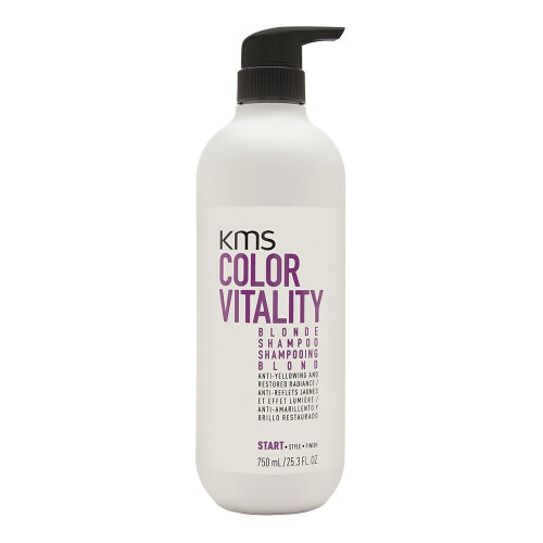 KMS Start by KMS ColourVitality Blonde Shampoo 750ml