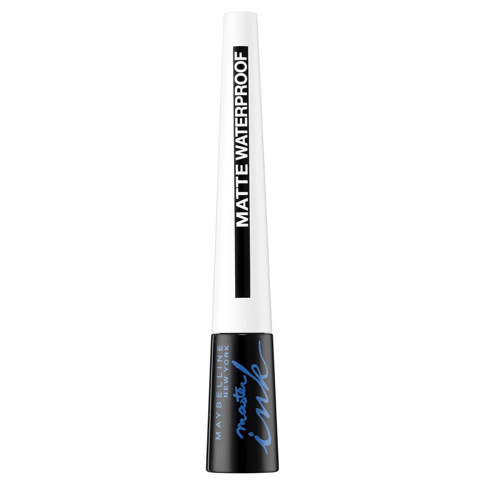 Maybelline Master Ink Matte Black Eye Liner 12g