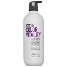 KMS ColorVitality Shampoo 750ml with UV Filter: Preserves Color Up To 3x Longer for Color-Treated Hair | C-152206