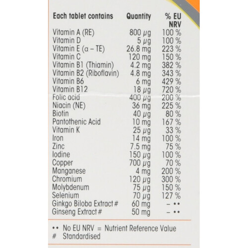 Centrum Centrum Performance - Pack of 60 1