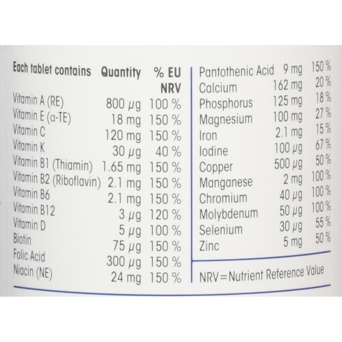 Centrum Centrum Advance 50 Plus Multivitamin Tablets, Pack of 180 1
