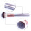 18pc TTRWIN Synthetic Makeup Brush Set 2
