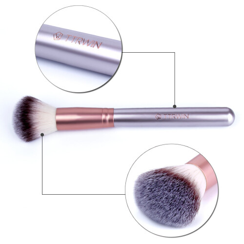 18pc TTRWIN Synthetic Makeup Brush Set 1
