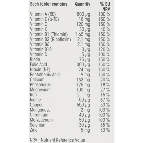 Centrum Centrum Advance 50 Plus Tablete Multivitamine, Pachet de 100 1
